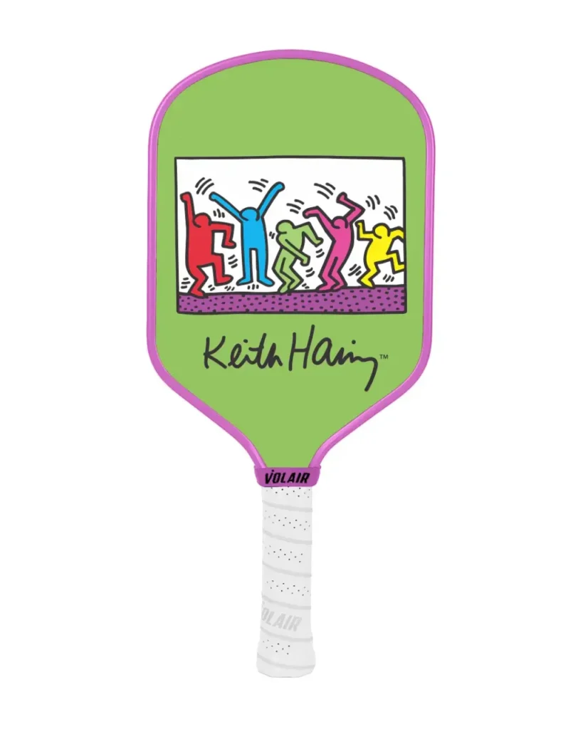 Volair Pro 1 Pickleball Paddle 16mm: Keith Haring #4