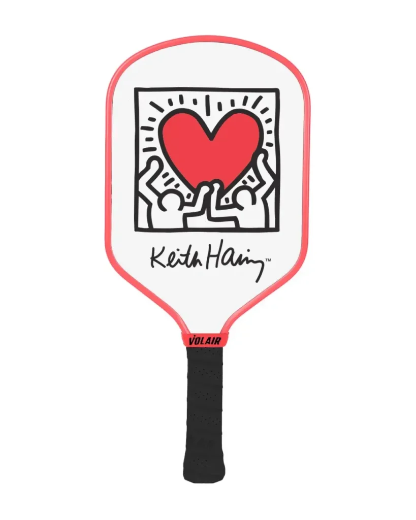 Volair Pro 1 Pickleball Paddle 16mm: Keith Haring #1