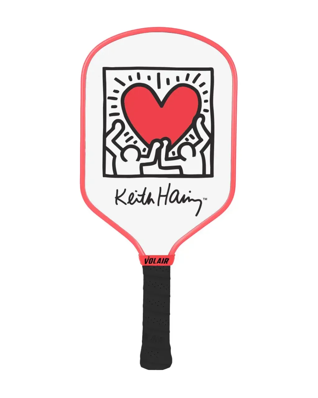 Volair Pro 1 Pickleball Paddle 16mm: Keith Haring #1