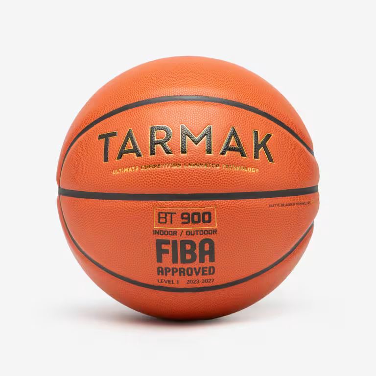 TARMAK | Boys'/Adult FIBA-Approved Basketball BT900 Size 7