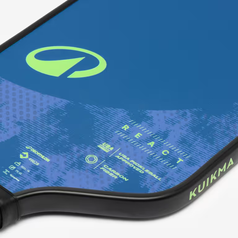 KUIKMA | Pickleball Paddle React (USAPA Approved) - Purple - Image 2