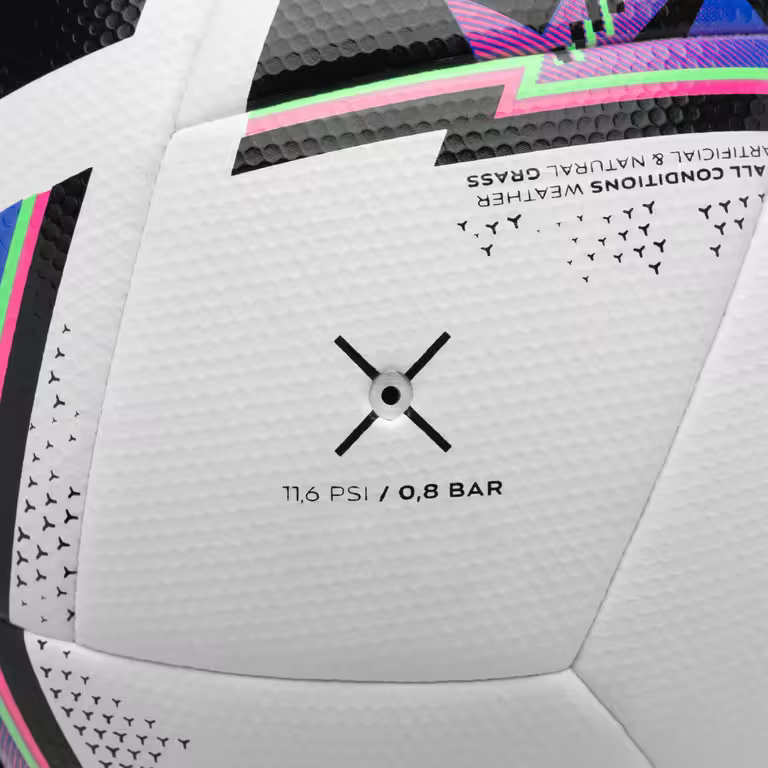 KIPSTA | Thermobonded Size 5 FIFA Quality Football Pro Ball - White - Image 2